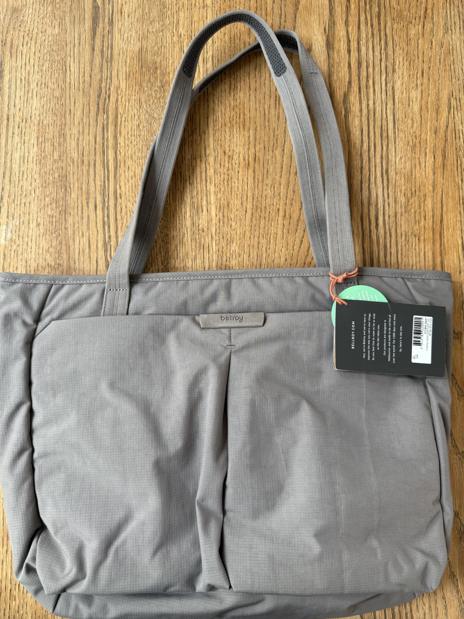 Tokyo Wonder Tote（グレイ）