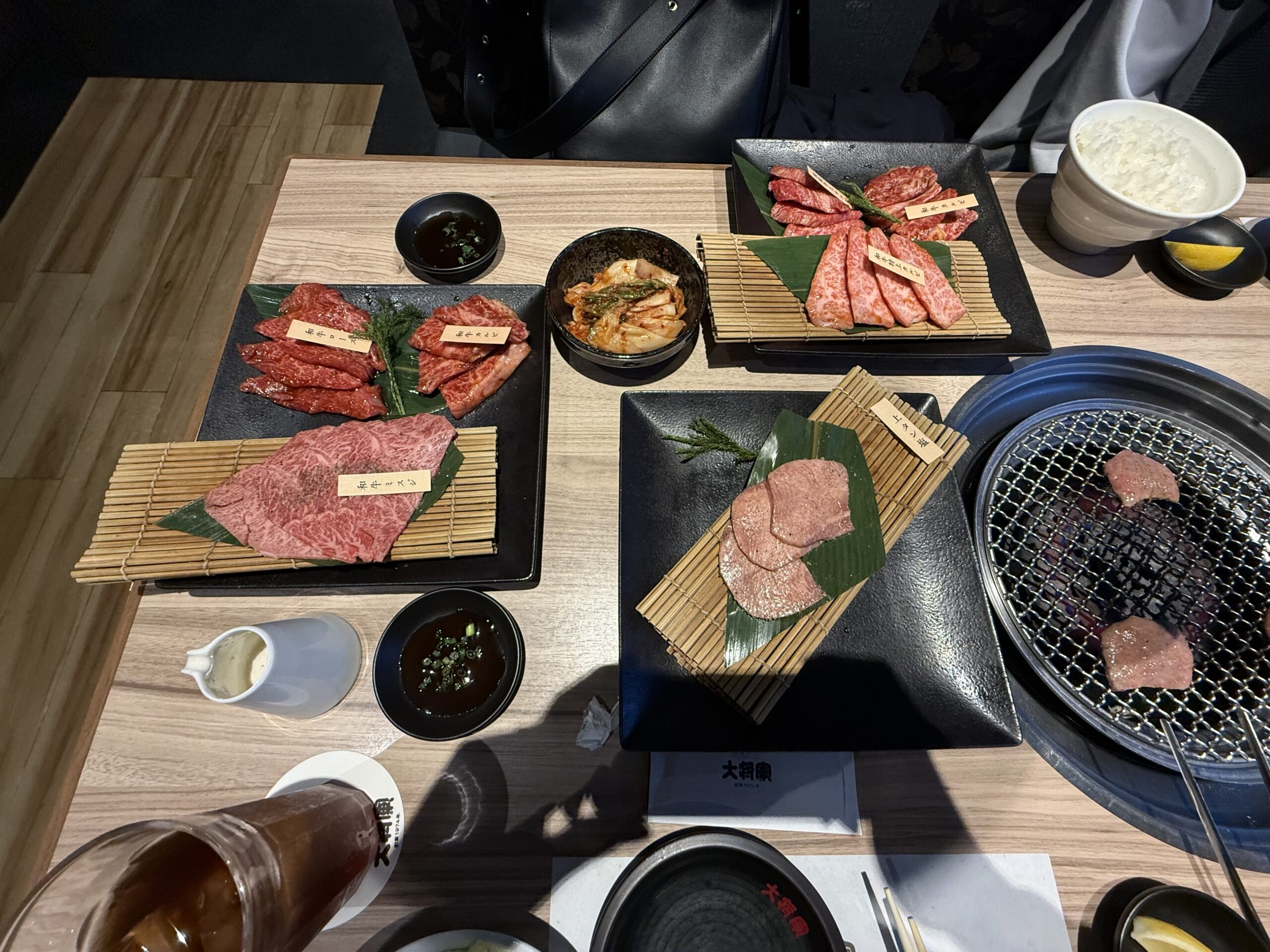 特選和牛 大将軍 焼肉盛り合わせ